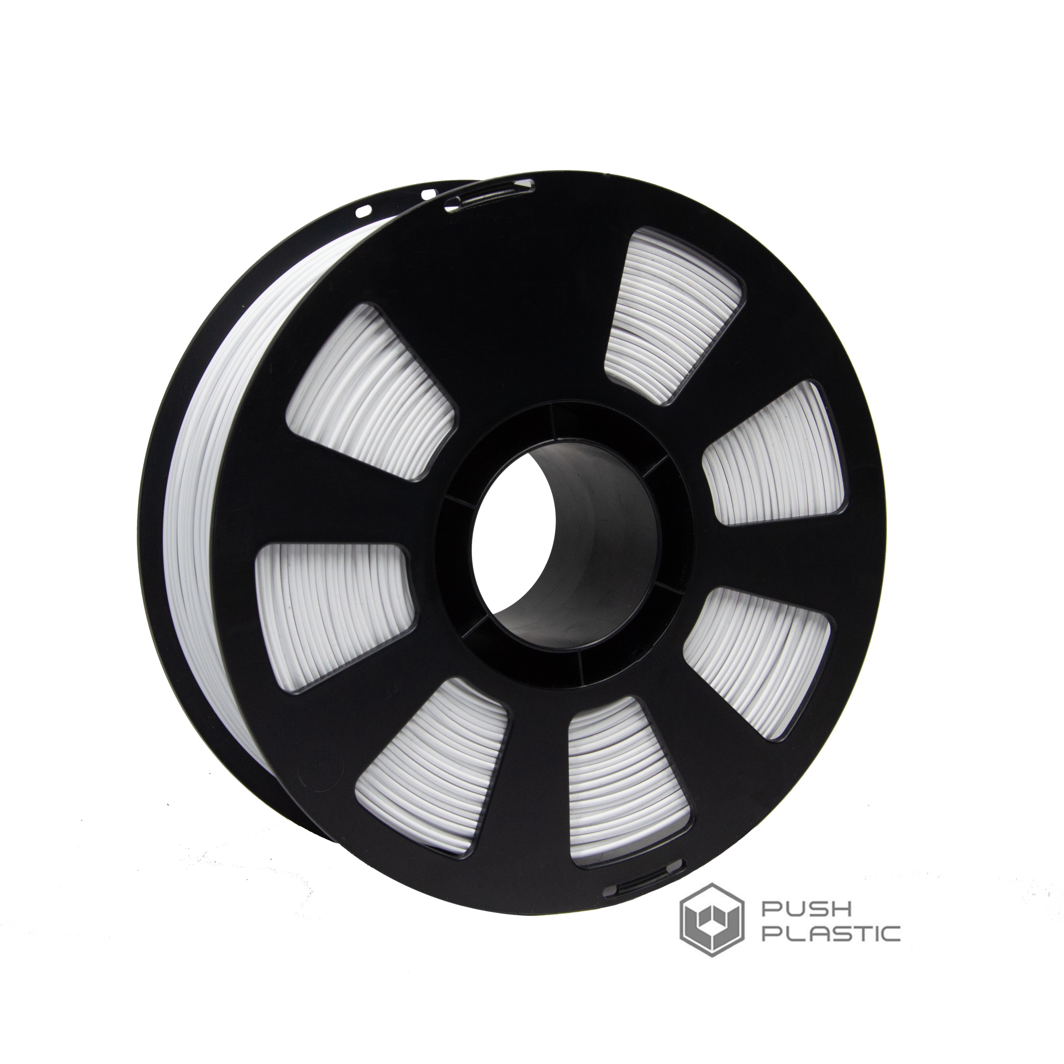 PETG Basic フィラメント ホワイト・ブラックセット PETG Filament 1.75mm 1kg – Push Plastic