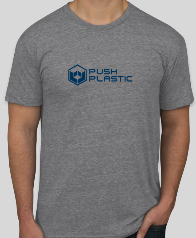 Push Plastic T- Shirt