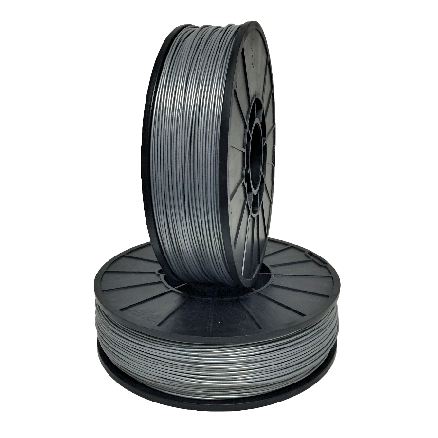 Push Plastic High Heat + Tough PLA Filament - 3D870 - Black / 1.75MM / 1kg