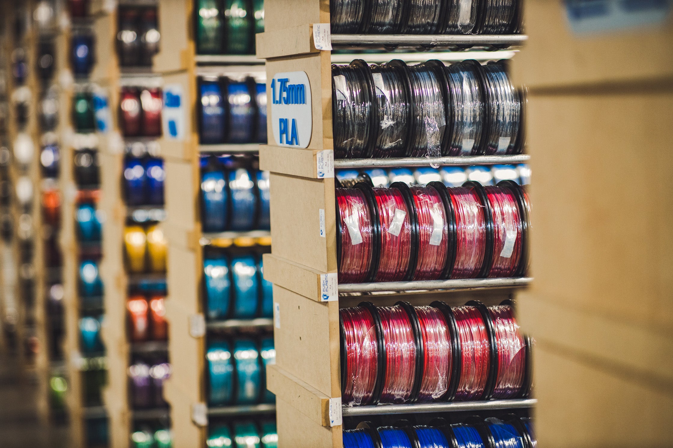 Filament Collection All Filament – Push Plastic