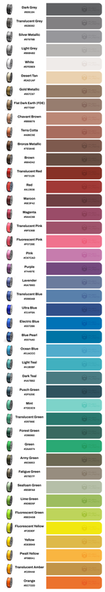 Filament Colors – Push Plastic