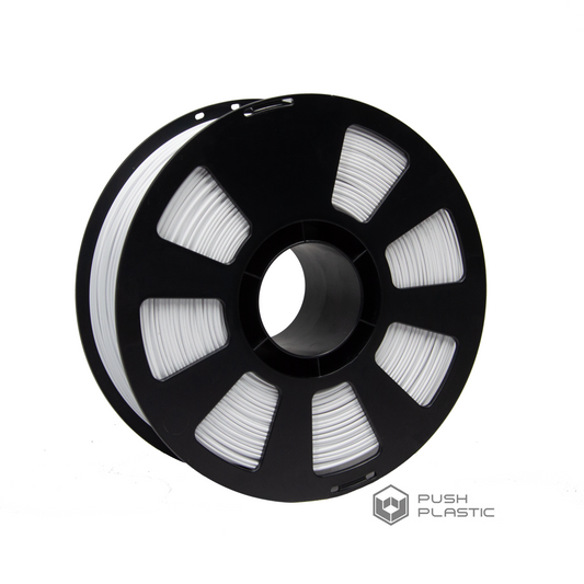 white filament ams spool