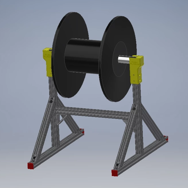Bulk Spool Payoff – Push Plastic