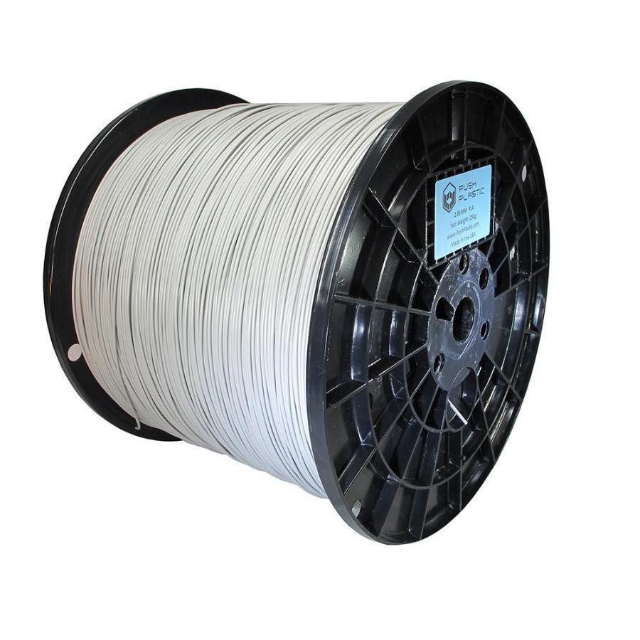 Push Plastic 3D printer filament 25kg bulk reel PLA