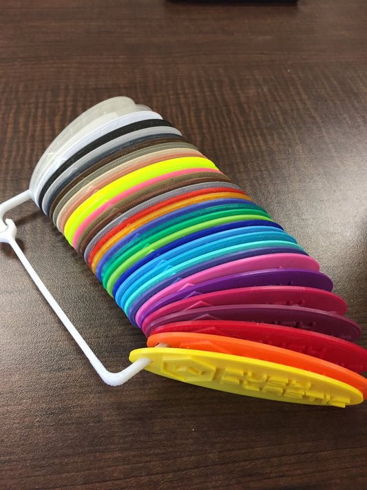 Printed Color Tags