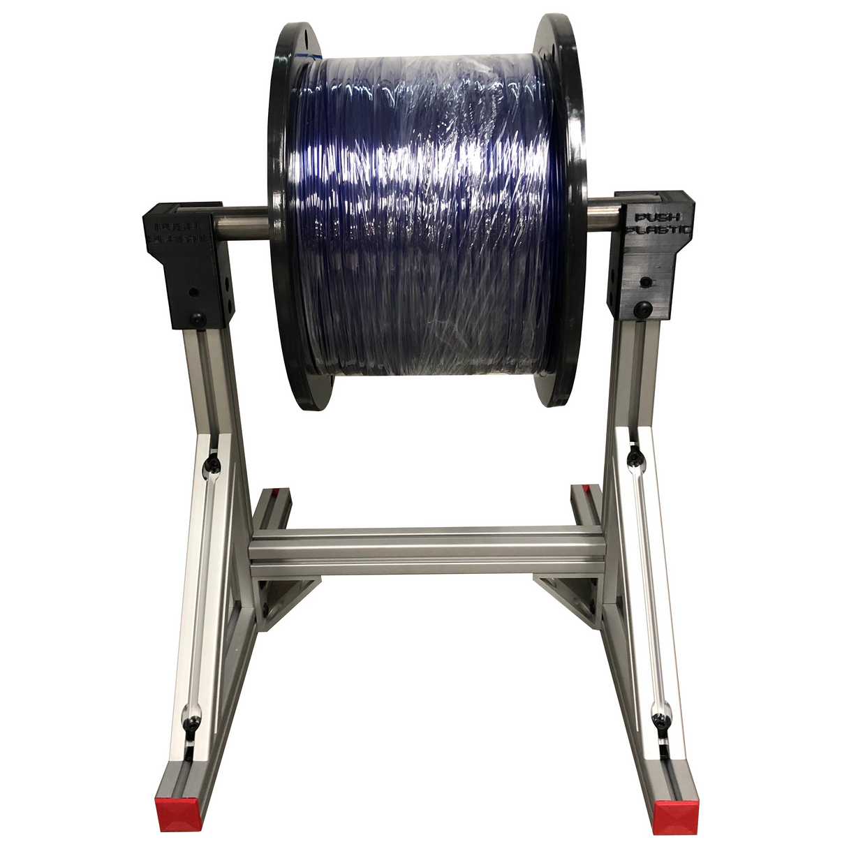 Bulk Spool Payoff – Push Plastic