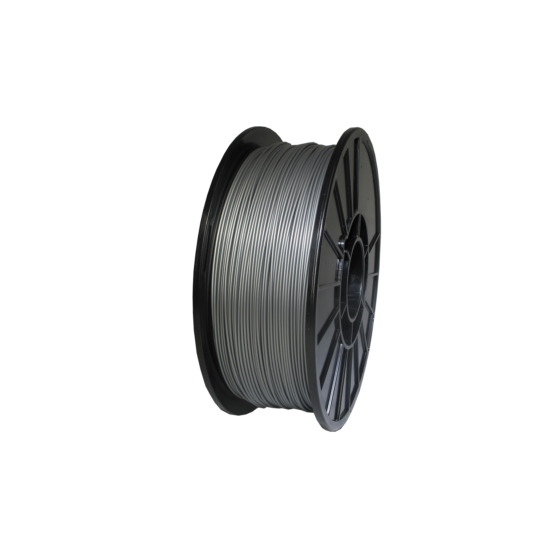 Push Plastic High Heat + Tough PLA Filament - 3D870 - Black / 1.75MM / 1kg